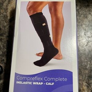 sigvaris Inelastic Calf Wrap - Black